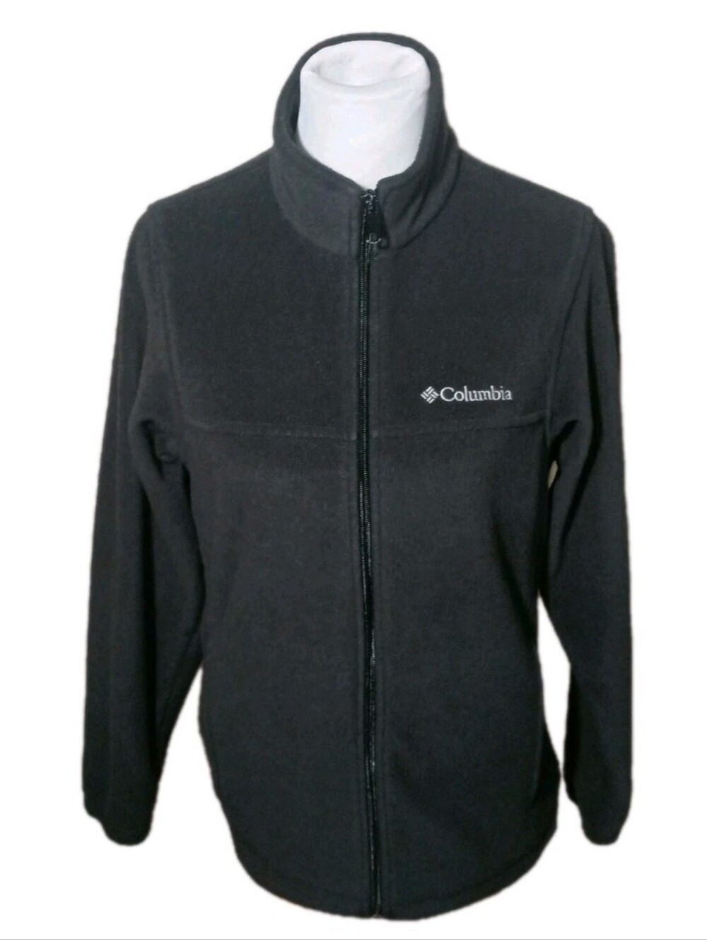 Columbia Men Granite Steens Full-Zip Mountain Fleece Jacket Black XM6354 Preppy